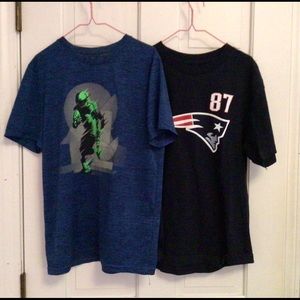 Football t shirt bundle